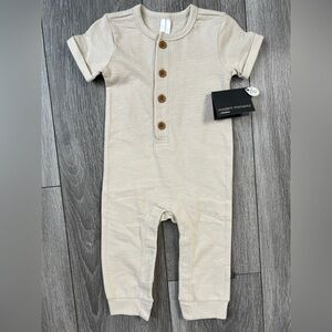 Modern Moments Cotton Romper NWT Baby Boy
